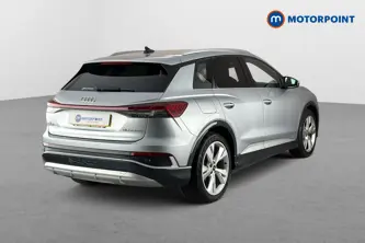Audi Q4 S Line Automatic Electric SUV - Stock Number (1662724) - Passenger side rear corner