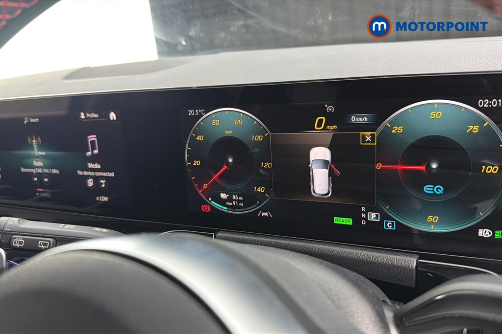 Mercedes-Benz EQA Amg Line Automatic Electric SUV - Stock Number (1662725) - 7th supplementary image