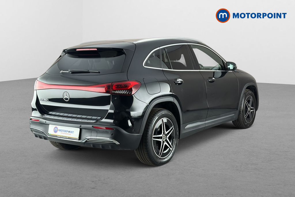Mercedes-Benz EQA Amg Line Automatic Electric SUV - Stock Number (1662725) - Passenger side rear corner