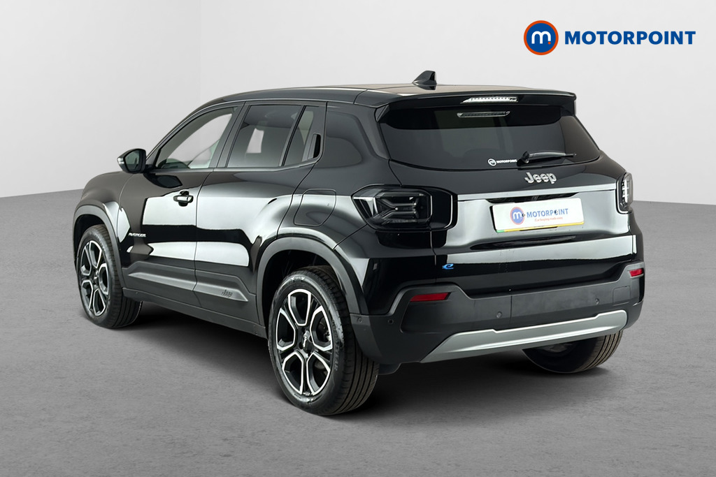 Jeep Avenger Summit Automatic Electric SUV - Stock Number (1662832) - Drivers side rear corner