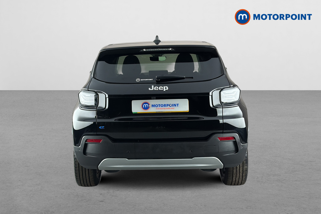 Jeep Avenger Summit Automatic Electric SUV - Stock Number (1662832) - Rear bumper