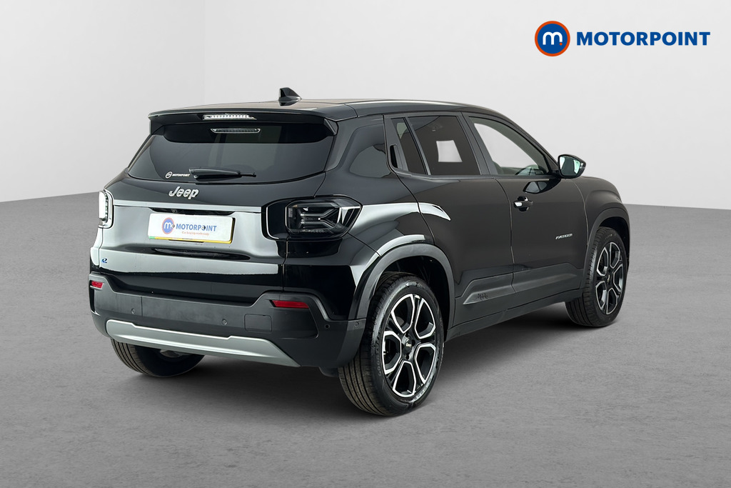 Jeep Avenger Summit Automatic Electric SUV - Stock Number (1662832) - Passenger side rear corner