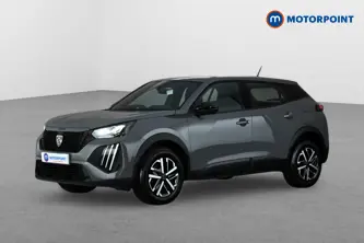 Peugeot 2008 Active Manual Petrol SUV - Stock Number (1662841) - Passenger side front corner
