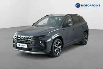 Hyundai Tucson N Line Manual Petrol SUV - Stock Number (1663032) - Passenger side front corner