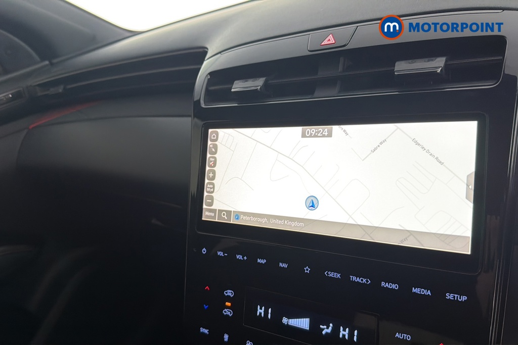 Hyundai Tucson N Line Manual Petrol SUV - Stock Number (1663032) - 9th supplementary image