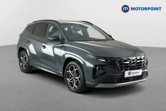 Hyundai Tucson N Line Manual Petrol SUV - Stock Number (1663032) - Drivers side front corner