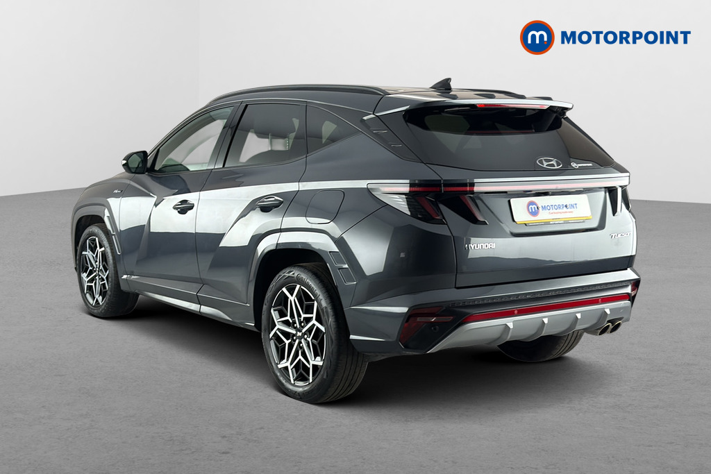 Hyundai Tucson N Line Manual Petrol SUV - Stock Number (1663032) - Drivers side rear corner