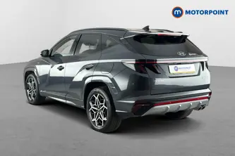 Hyundai Tucson N Line Manual Petrol SUV - Stock Number (1663032) - Drivers side rear corner