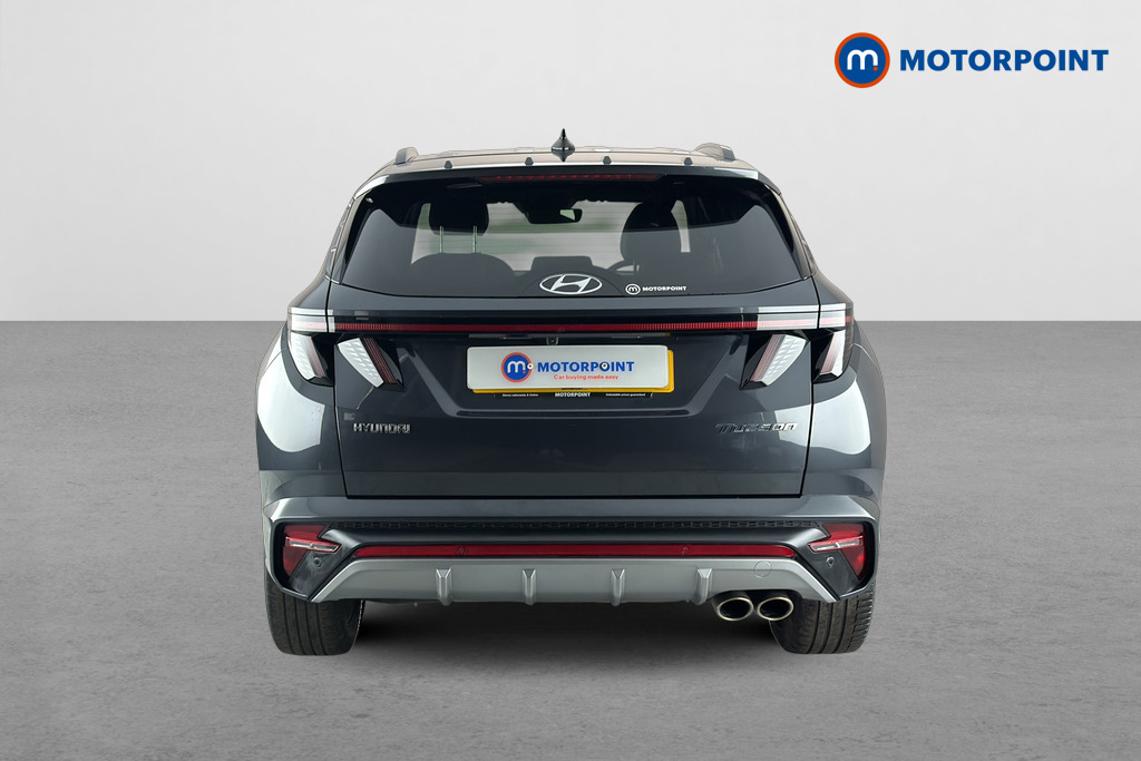 Hyundai Tucson N Line Manual Petrol SUV - Stock Number (1663032) - Rear bumper