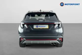 Hyundai Tucson N Line Manual Petrol SUV - Stock Number (1663032) - Rear bumper