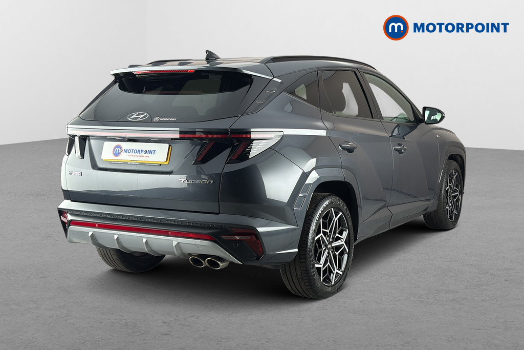 Hyundai Tucson N Line Manual Petrol SUV - Stock Number (1663032) - Passenger side rear corner