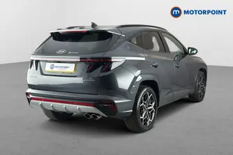 Hyundai Tucson N Line Manual Petrol SUV - Stock Number (1663032) - Passenger side rear corner