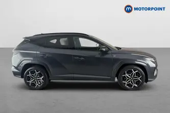 Hyundai Tucson N Line Manual Petrol SUV - Stock Number (1663032) - Passenger side