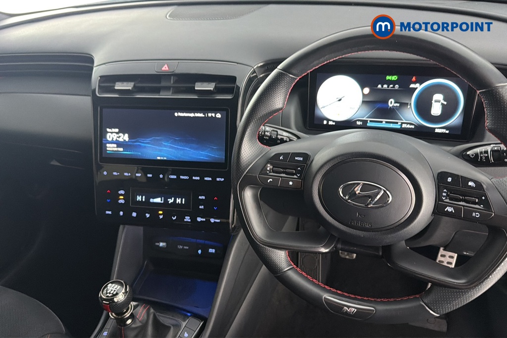 Hyundai Tucson N Line Manual Petrol SUV - Stock Number (1663032) - 1st supplementary image