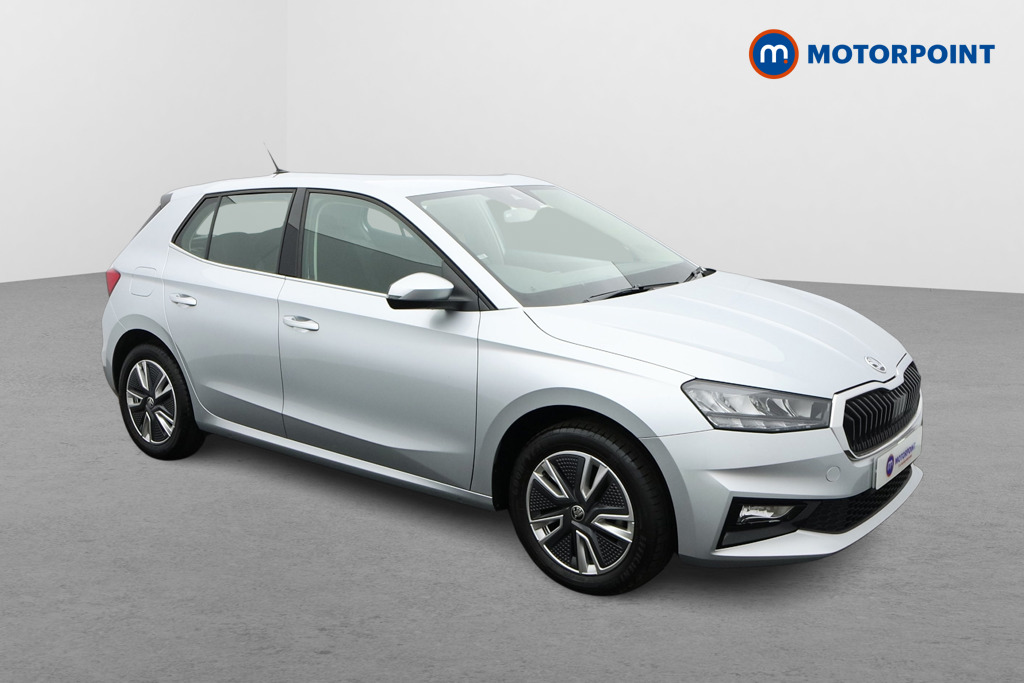 Skoda Fabia Se L Automatic Petrol Hatchback - Stock Number (1663052) - Drivers side front corner