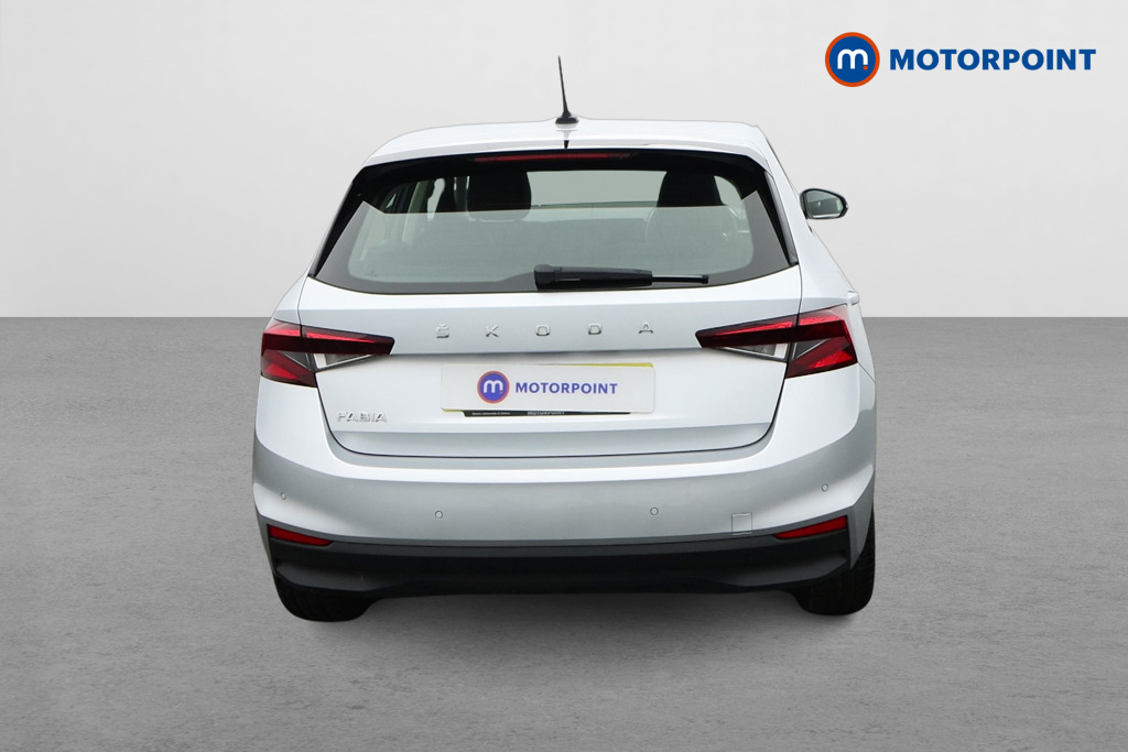 Skoda Fabia Se L Automatic Petrol Hatchback - Stock Number (1663052) - Rear bumper