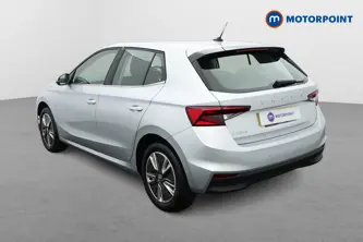 Skoda Fabia Se L Automatic Petrol Hatchback - Stock Number (1663052) - Passenger side rear corner