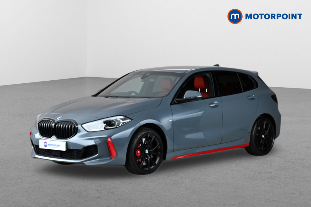BMW 1 Series 128Ti Automatic Petrol Hatchback - Stock Number (1663105) - Passenger side front corner