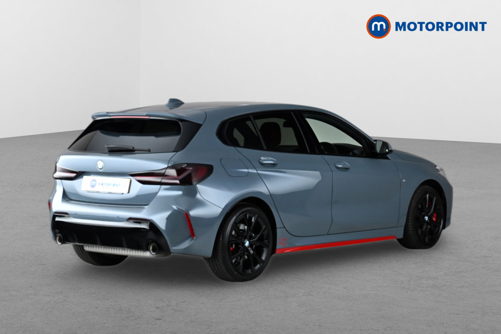BMW 1 Series 128Ti Automatic Petrol Hatchback - Stock Number (1663105) - Drivers side rear corner