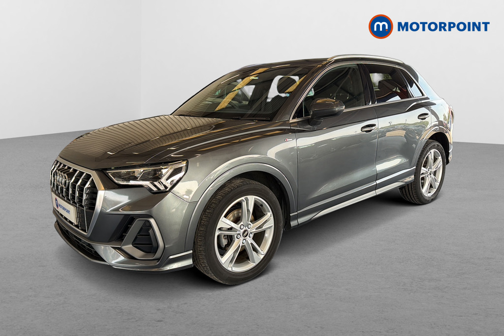 Audi Q3 S Line Automatic Diesel SUV - Stock Number (1663216) - Passenger side front corner
