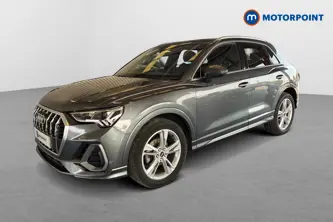 Audi Q3 S Line Automatic Diesel SUV - Stock Number (1663216) - Passenger side front corner