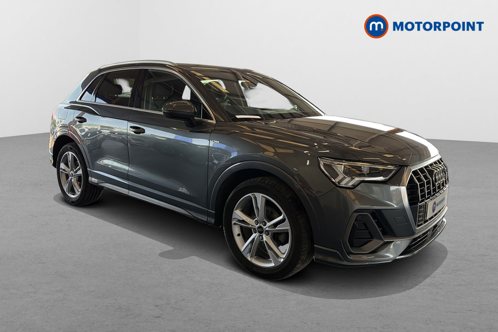 Audi Q3 S Line Automatic Diesel SUV - Stock Number (1663216) - Drivers side front corner