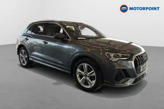 Audi Q3 S Line Automatic Diesel SUV - Stock Number (1663216) - Drivers side front corner