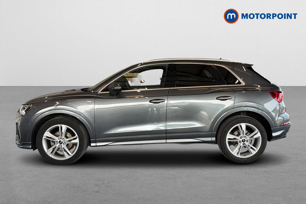 Audi Q3 S Line Automatic Diesel SUV - Stock Number (1663216) - Drivers side