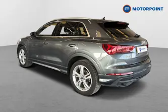 Audi Q3 S Line Automatic Diesel SUV - Stock Number (1663216) - Drivers side rear corner