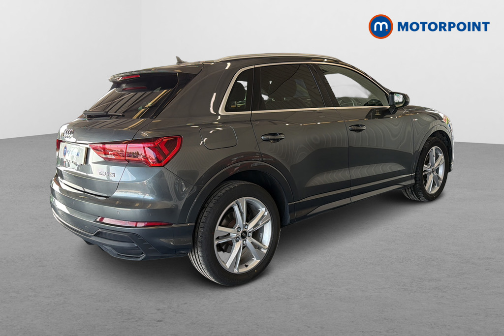 Audi Q3 S Line Automatic Diesel SUV - Stock Number (1663216) - Passenger side rear corner