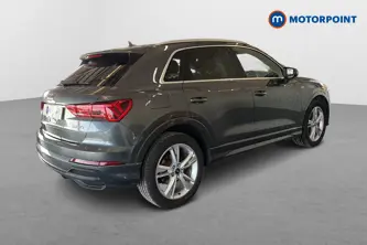 Audi Q3 S Line Automatic Diesel SUV - Stock Number (1663216) - Passenger side rear corner