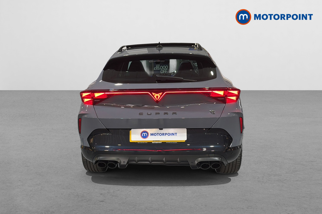 Cupra Formentor VZ2 Automatic Petrol SUV - Stock Number (1663217) - Rear bumper