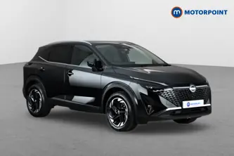 Nissan Qashqai N-Connecta Automatic Petrol SUV - Stock Number (1663234) - Drivers side front corner