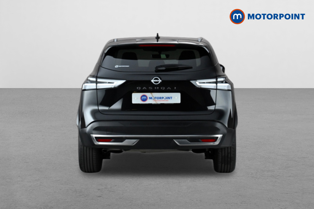 Nissan Qashqai N-Connecta Automatic Petrol SUV - Stock Number (1663234) - Rear bumper