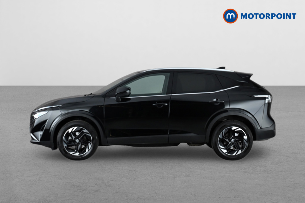 Nissan Qashqai N-Connecta Automatic Petrol SUV - Stock Number (1663234) - Passenger side