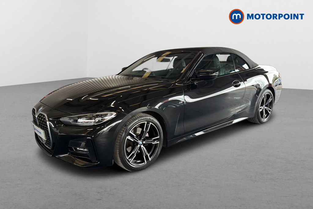 BMW 4 Series M Sport Automatic Petrol Convertible - Stock Number (1663244) - Passenger side front corner