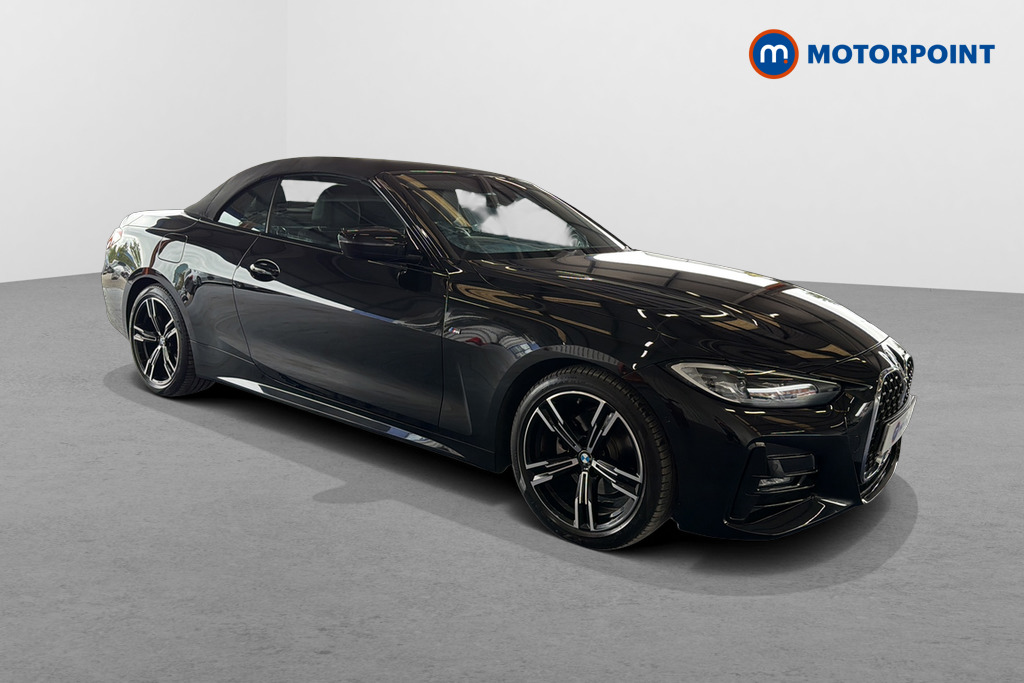 BMW 4 Series M Sport Automatic Petrol Convertible - Stock Number (1663244) - Drivers side front corner