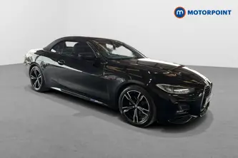 BMW 4 Series M Sport Automatic Petrol Convertible - Stock Number (1663244) - Drivers side front corner