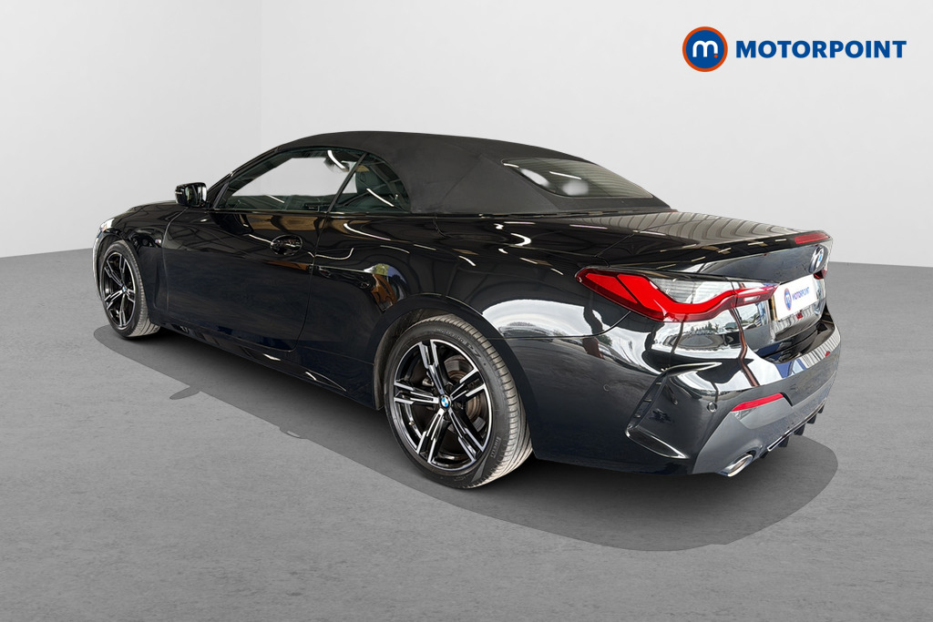 BMW 4 Series M Sport Automatic Petrol Convertible - Stock Number (1663244) - Drivers side rear corner