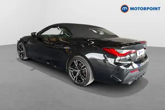 BMW 4 Series M Sport Automatic Petrol Convertible - Stock Number (1663244) - Drivers side rear corner