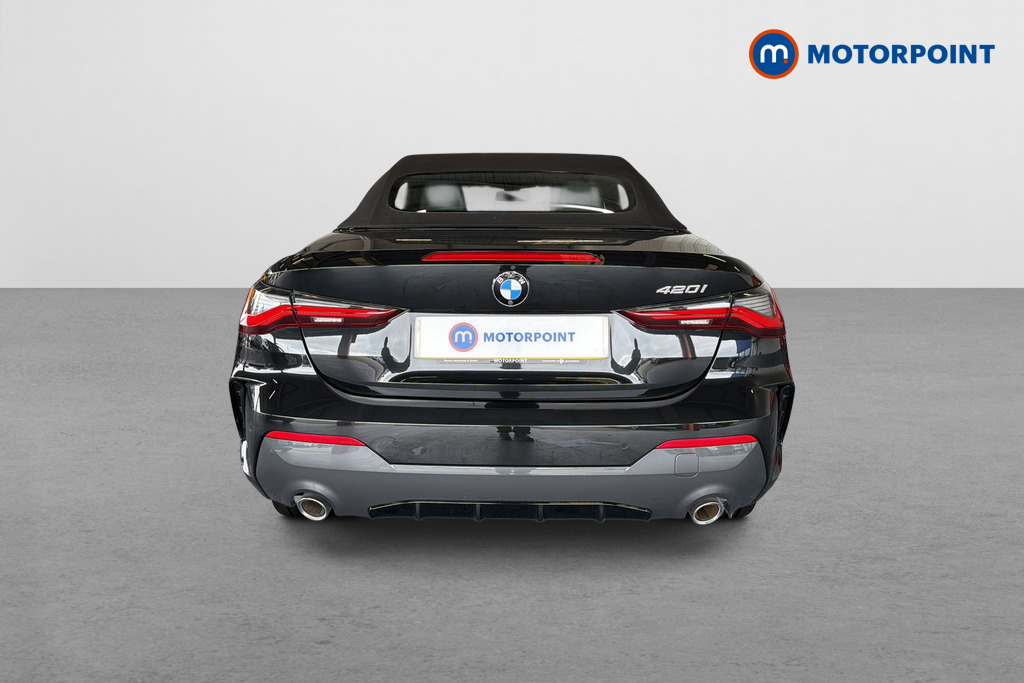 BMW 4 Series M Sport Automatic Petrol Convertible - Stock Number (1663244) - Rear bumper