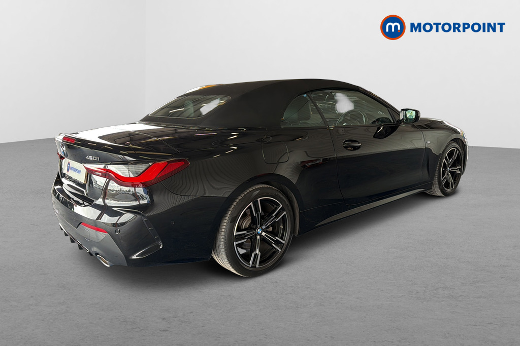 BMW 4 Series M Sport Automatic Petrol Convertible - Stock Number (1663244) - Passenger side rear corner