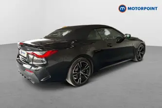 BMW 4 Series M Sport Automatic Petrol Convertible - Stock Number (1663244) - Passenger side rear corner