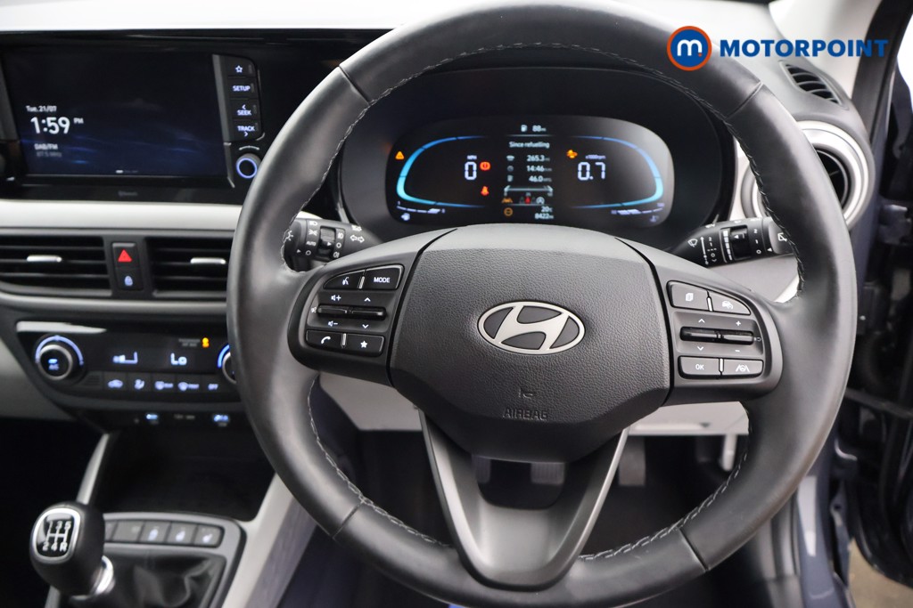 Hyundai I10 Premium Manual Petrol Hatchback - Stock Number (1663325) - 1st supplementary image