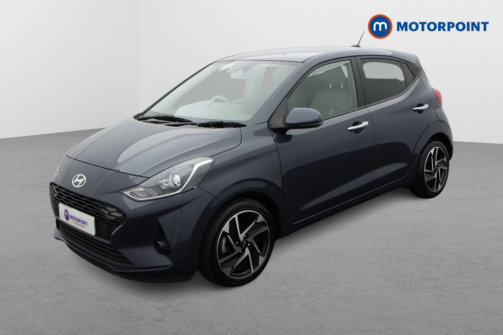 Hyundai I10 Premium Manual Petrol Hatchback - Stock Number (1663325) - Passenger side front corner