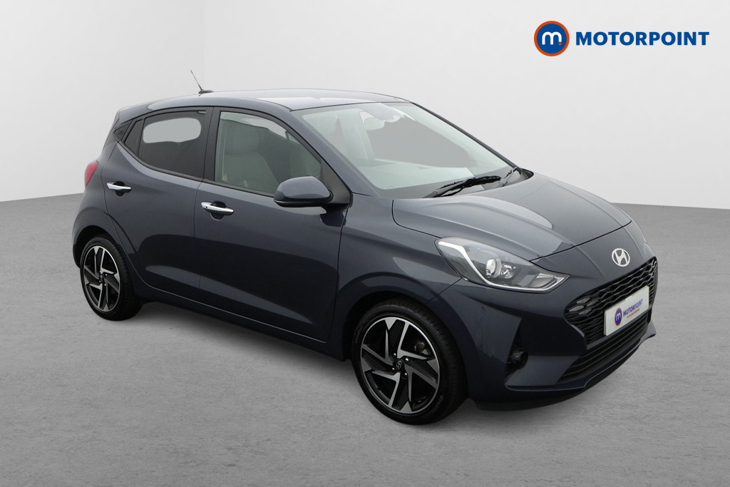Hyundai I10 Premium Manual Petrol Hatchback - Stock Number (1663325) - Drivers side front corner