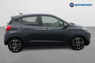 Hyundai I10 Premium Manual Petrol Hatchback - Stock Number (1663325) - Drivers side