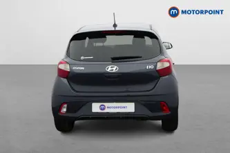 Hyundai I10 Premium Manual Petrol Hatchback - Stock Number (1663325) - Rear bumper