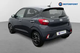 Hyundai I10 Premium Manual Petrol Hatchback - Stock Number (1663325) - Passenger side rear corner
