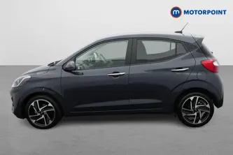 Hyundai I10 Premium Manual Petrol Hatchback - Stock Number (1663325) - Passenger side